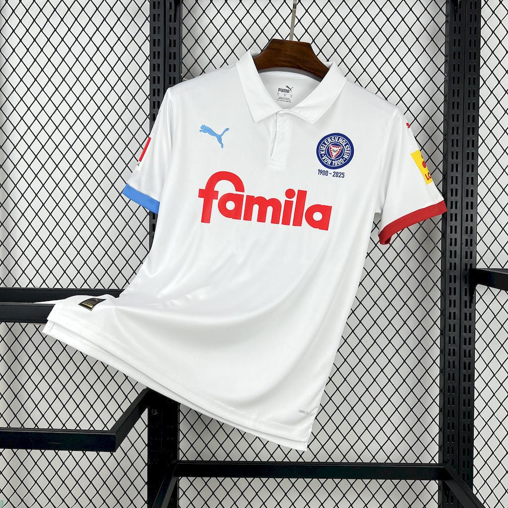 Camisa Holstein Kiel Aniversário De 125 Anos 24/25  - (Torcedor) Masculina