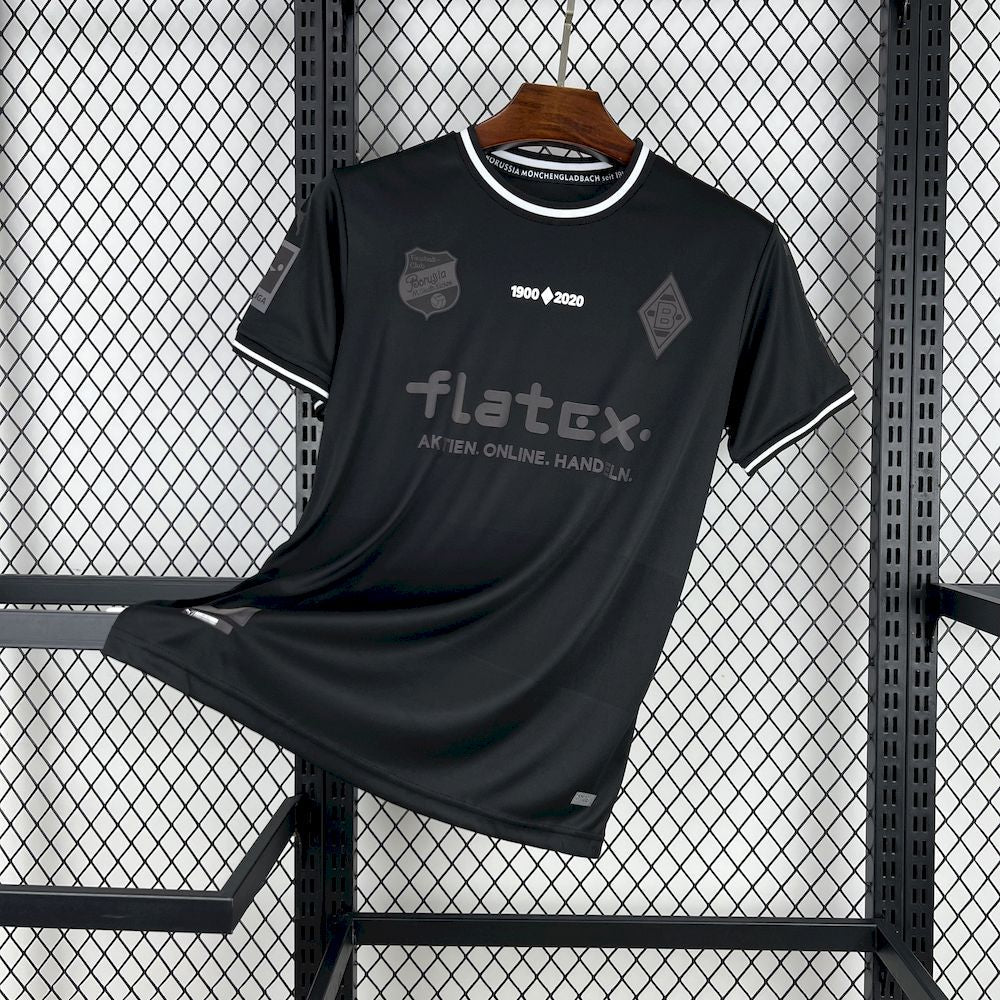 Camisa Borussia Mönchengladbach 20/21 Aniversário 125 Anos - (Retrô)