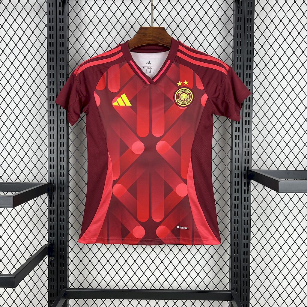 Camisa Alemanha Away Euro 25/26 - Versão (Feminina)