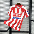 Camisa Sporting Gijón 07/08/09 Home  - (Retrô)