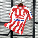Camisa Sporting Gijón 07/08/09 Home  - (Retrô)