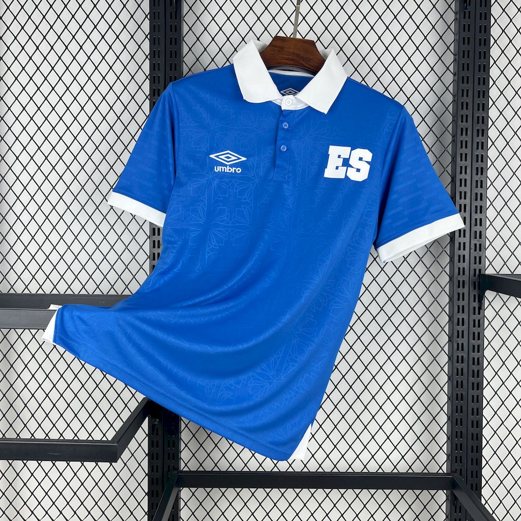 Camisa El Salvador Home 25/26 - (Torcedor) Masculina