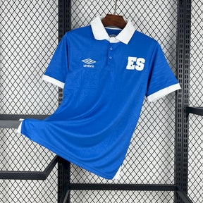 Camisa El Salvador Home 25/26 - (Torcedor) Masculina