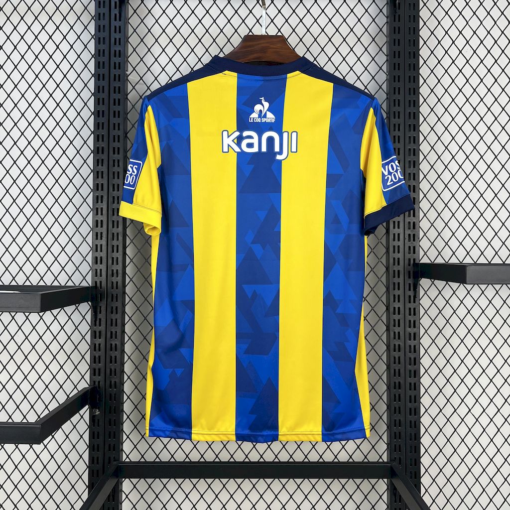 Camisa Rosario Central Home 25/26 - (Torcedor) Masculina