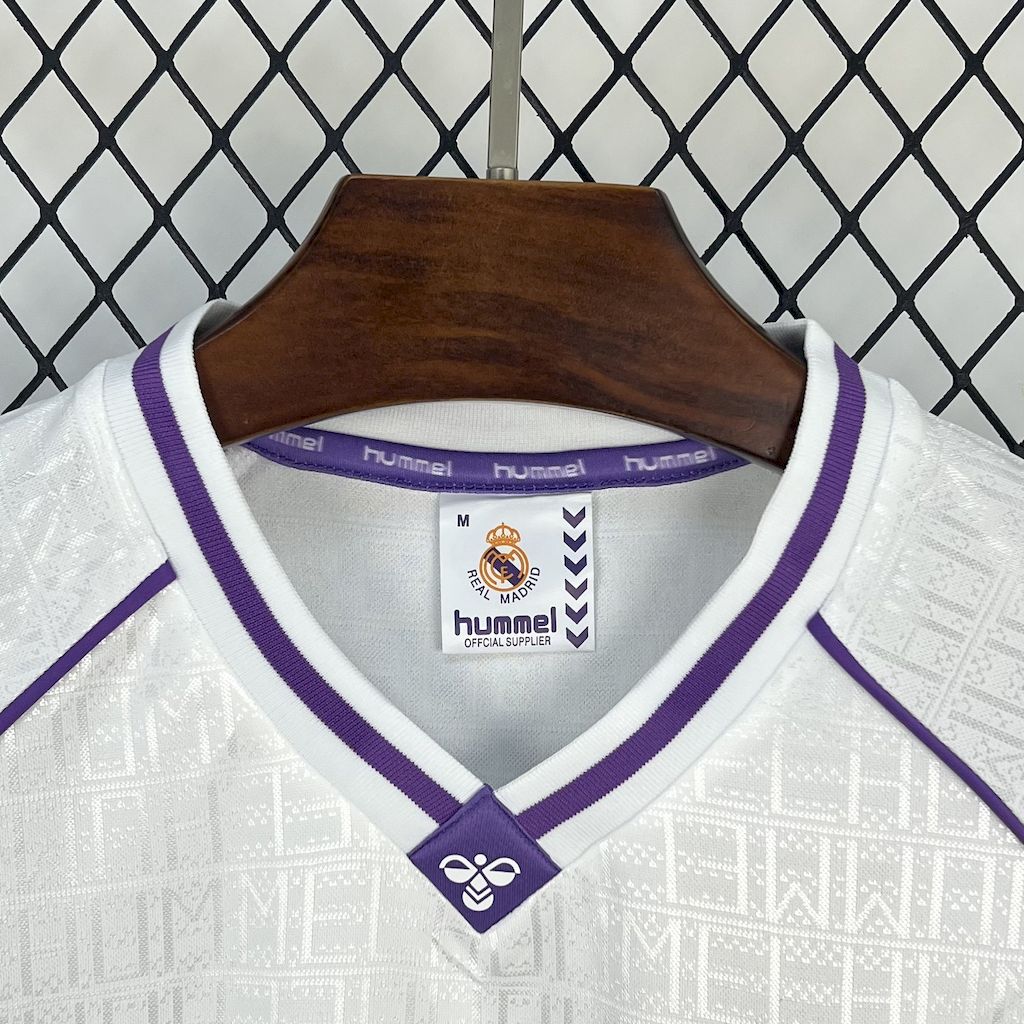 Camisa Real Madrid Home 90/92 - Versão (Retrô)