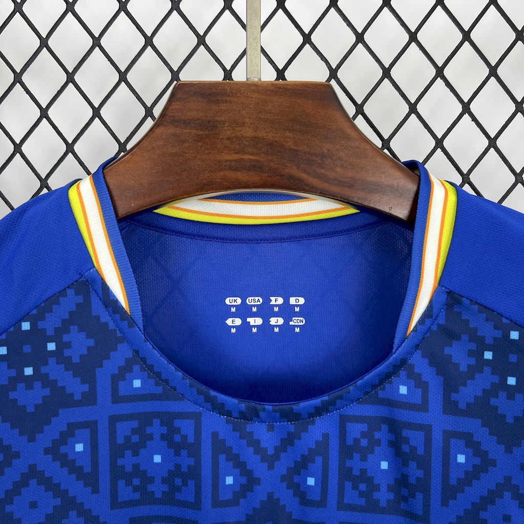 Camisa Uzbequistão Home 25/26 - Versão (Torcedor) Masculina