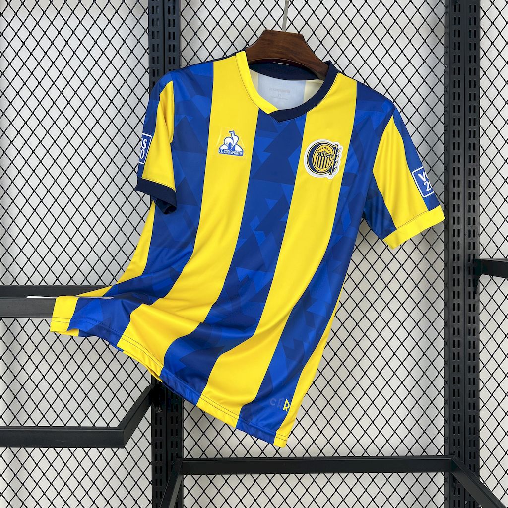 Camisa Rosario Central Home 25/26 - (Torcedor) Masculina