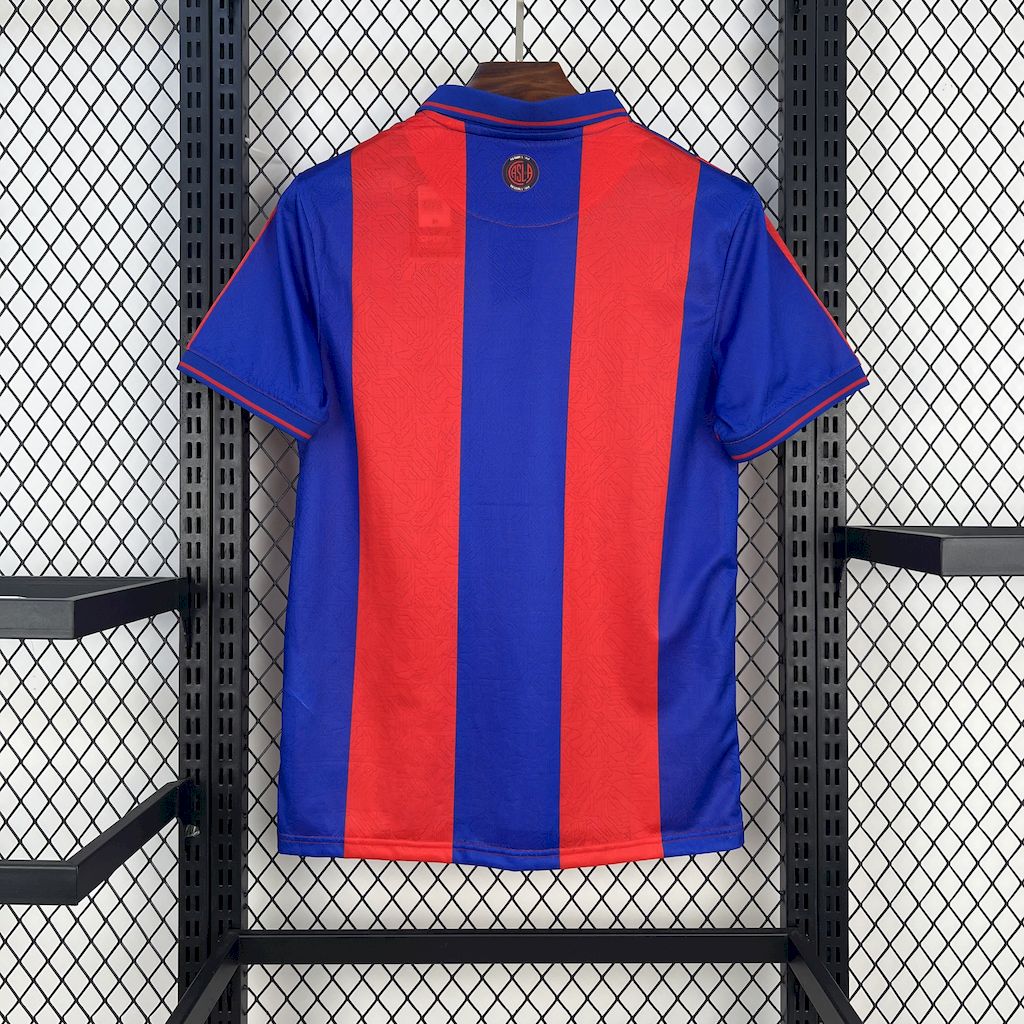 Camisa San Lorenzo Home 25/26 - (Torcedor) Masculina