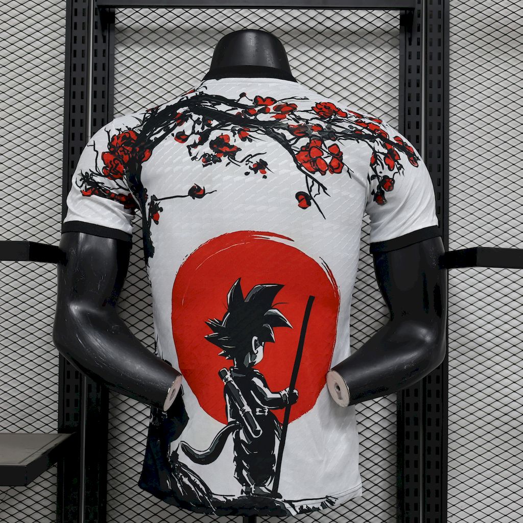 Camisa Japão 2025 Edição Especial (Dragon Ball - Goku) - (Jogador)