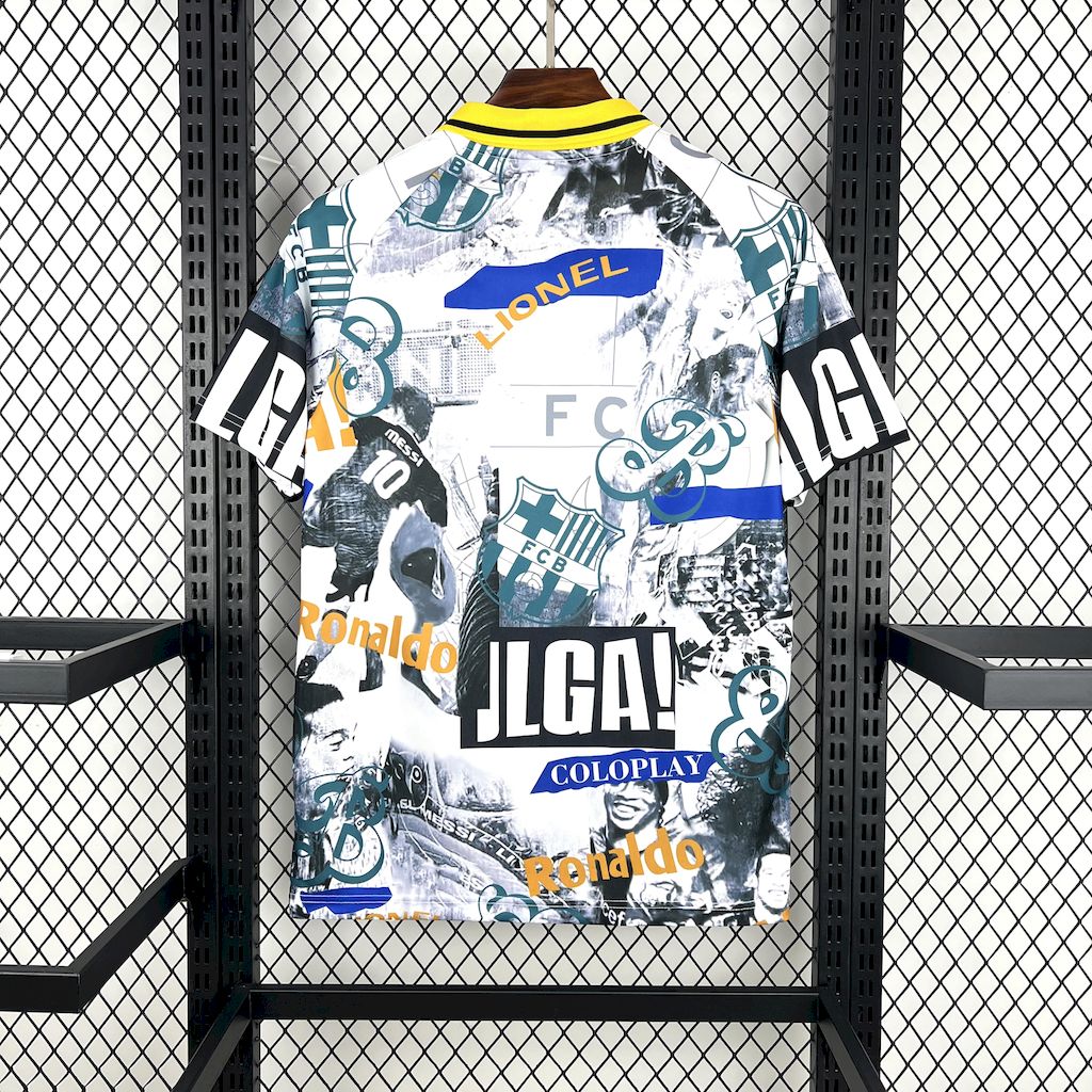 Camisa Barcelona 25/26 Edição Especial - (Torcedor)