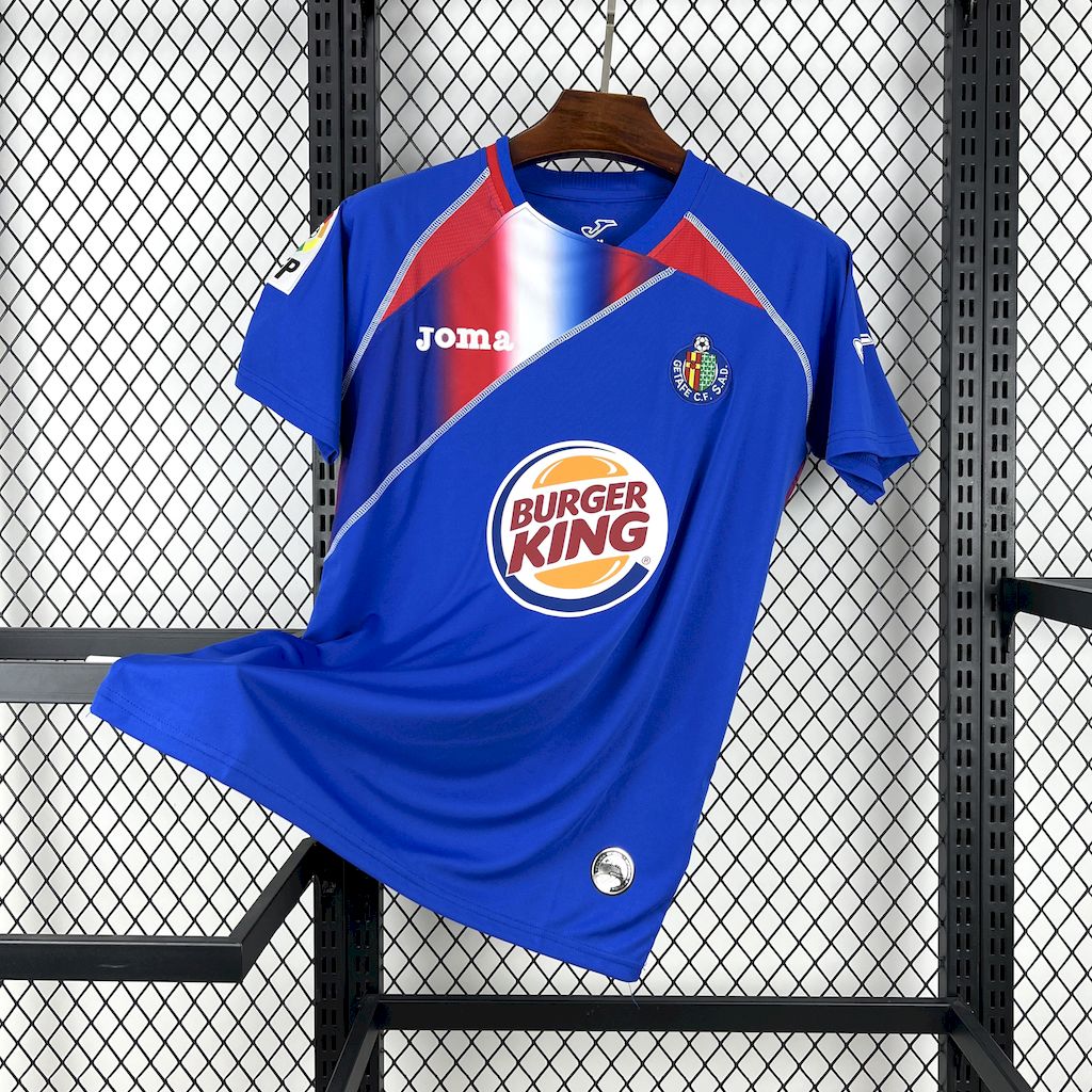 Camisa Getafe Home 09/10 - Versão (Retrô)