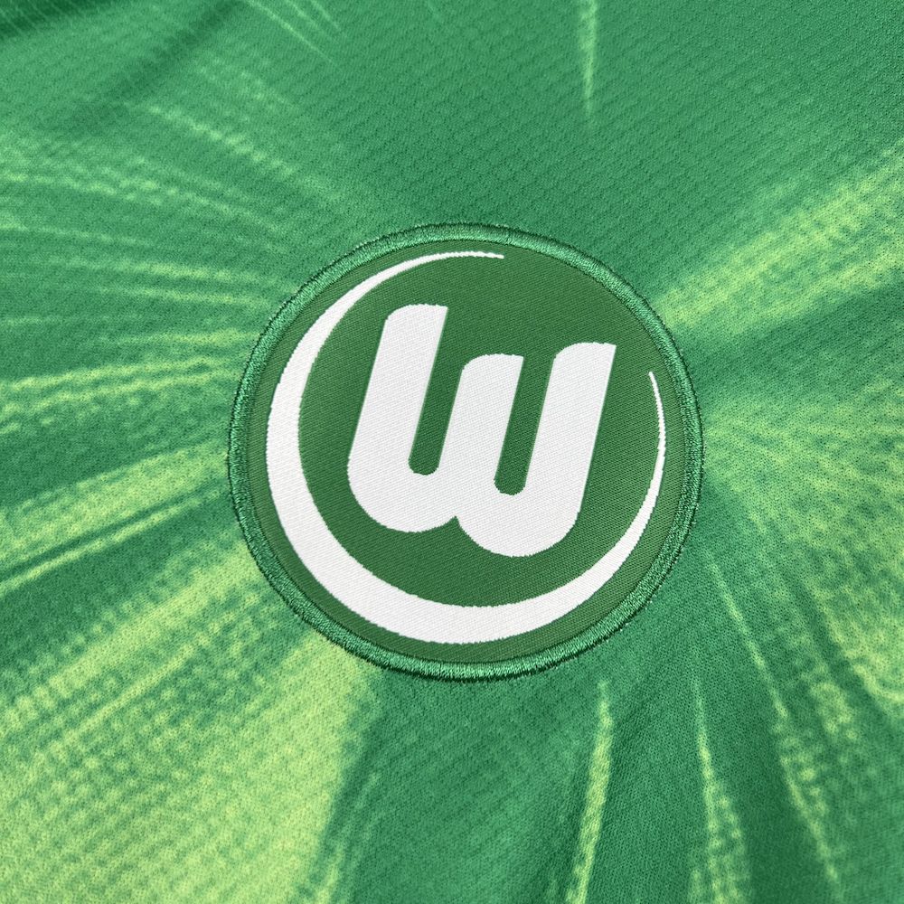 Camisa Wolfsburg Home 25/26 - Versão (Torcedor) Masculina
