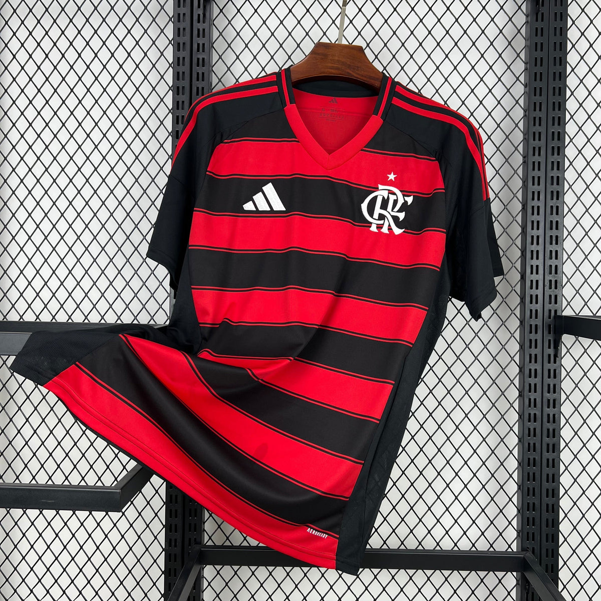 Camisa Flamengo Home 25/26 - (Torcedor) Masculina
