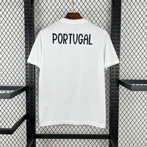 Camisa Portugal Casual Branca 25/26 - (Torcedor) Masculina