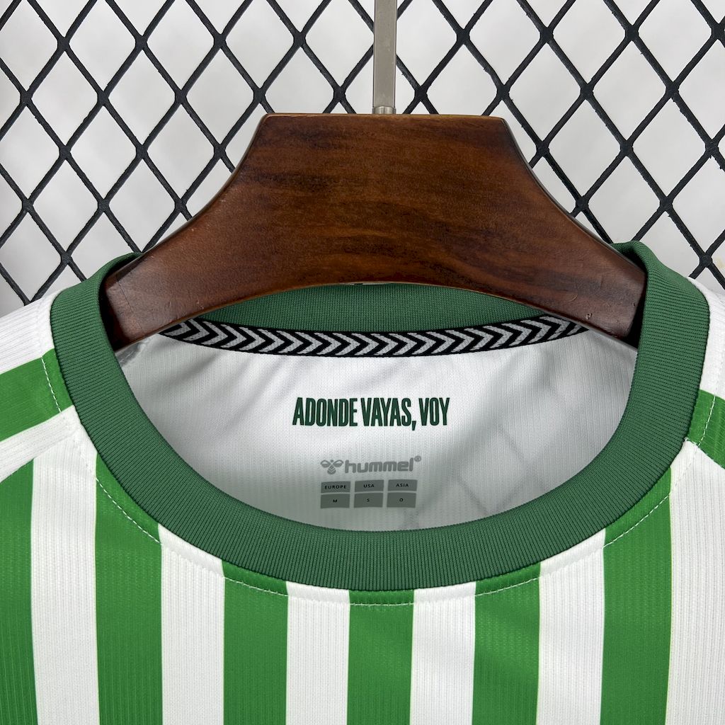 Camisa Real Betis Edição-Especial 25/26 - Versão (Torcedor) Masculina