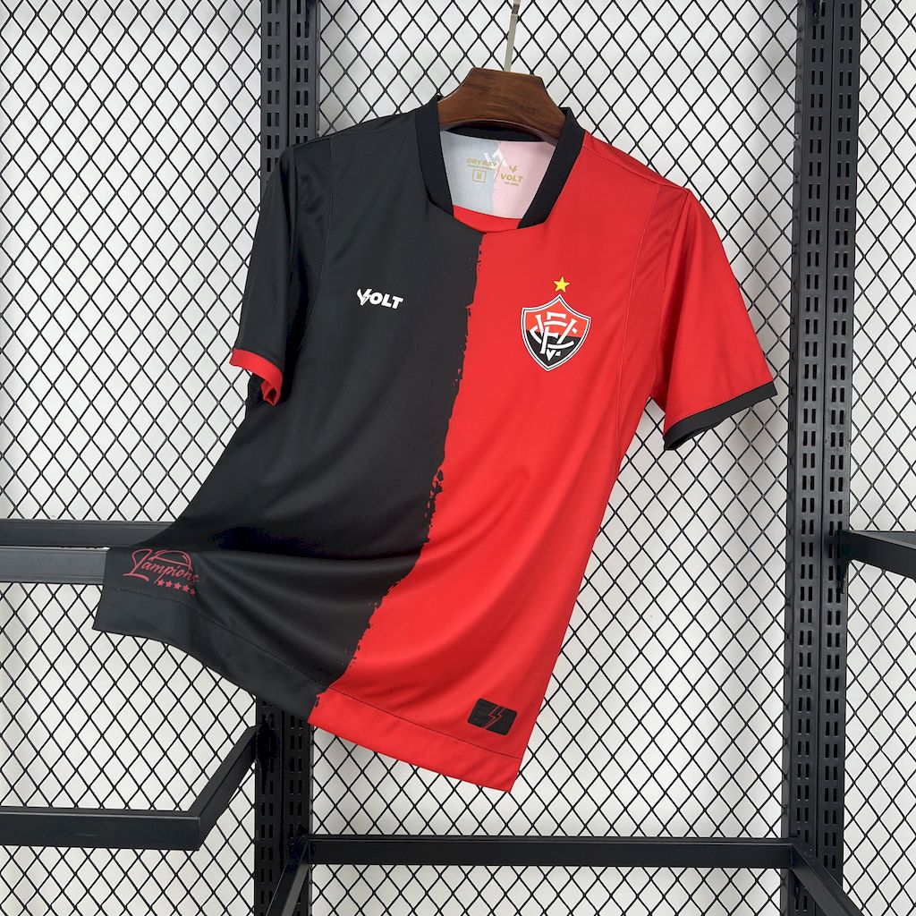 Camisa Vitória 2025 Home Copa do Nordeste - (Torcedor)