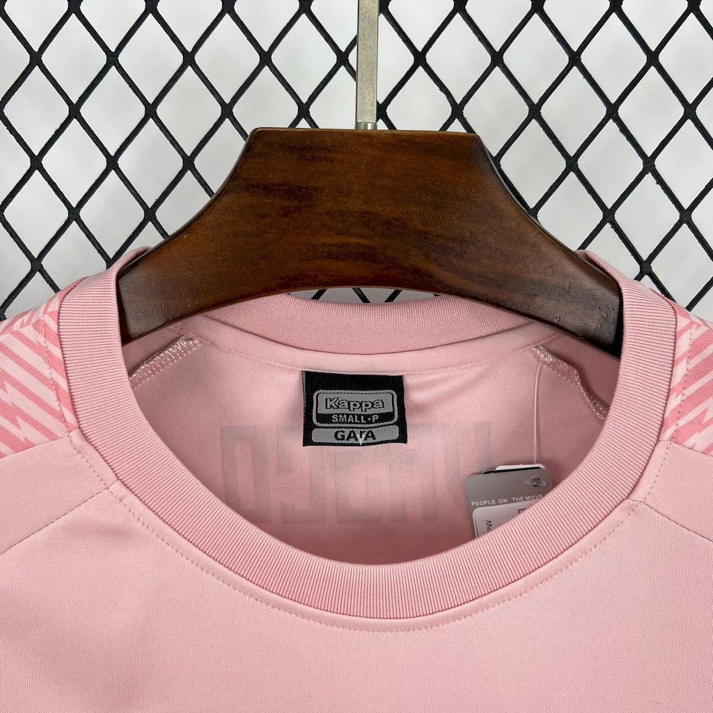 Camisa Vasco Da Gama Rosa Edição-Especial 24/25 - Kappa (Torcedor) Masculina
