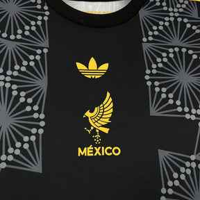 Kit Infantil México Gold-Black 25/26
