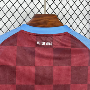 Camisa Aston Villa Home 11/12 - Versão (Retrô)