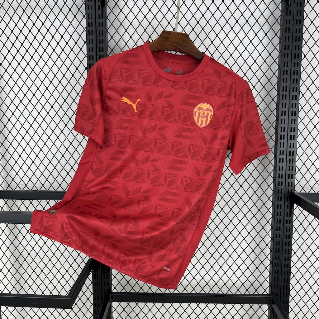 Camisa Valencia 25/26 Away (Sem Patrocínio) - (Torcedor)