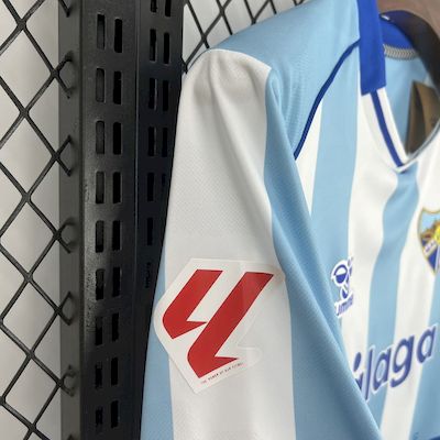 Camisa Málaga Home 25/26 - Versão (Torcedor) Masculina
