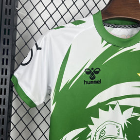 Kit Infantil Real Betis 24/25 Pré-Jogo (Naruto)