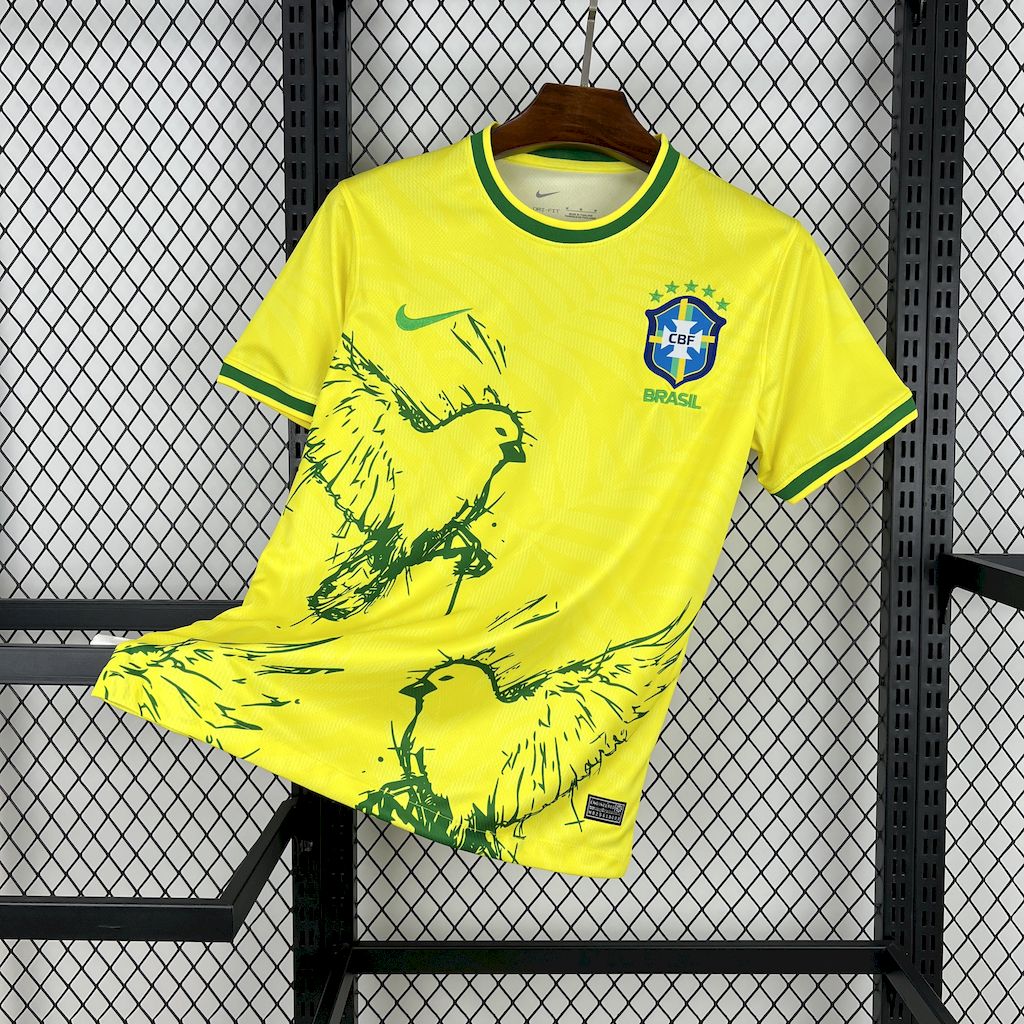Camisa Brasil Edição-Especial 25/26 - (Torcedor) Masculina