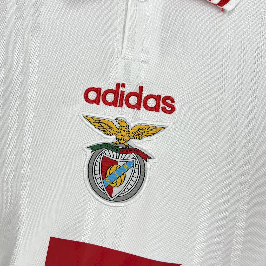 Camisa Benfica 97/98 Away Europa - (Retrô)