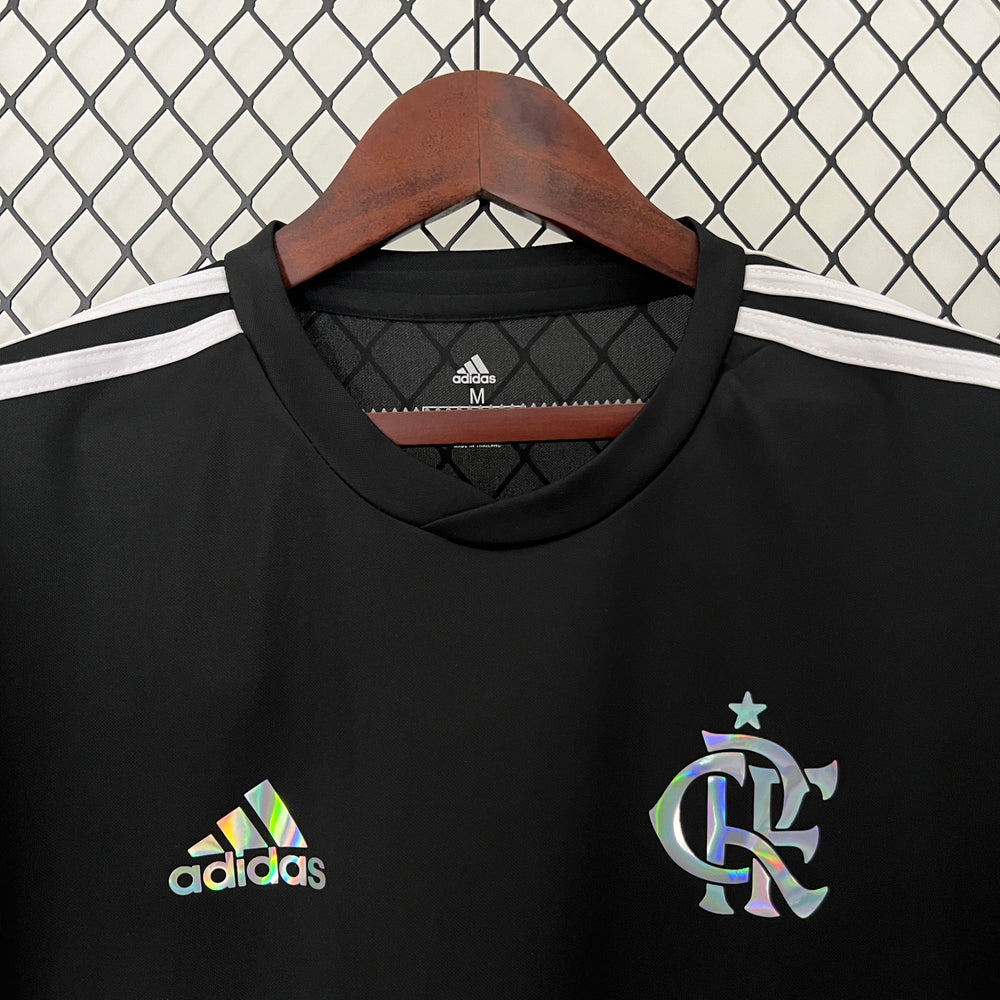 Camisa Flamengo x Balmain Adidas 24/25 - Versão (Torcedor) Masculina