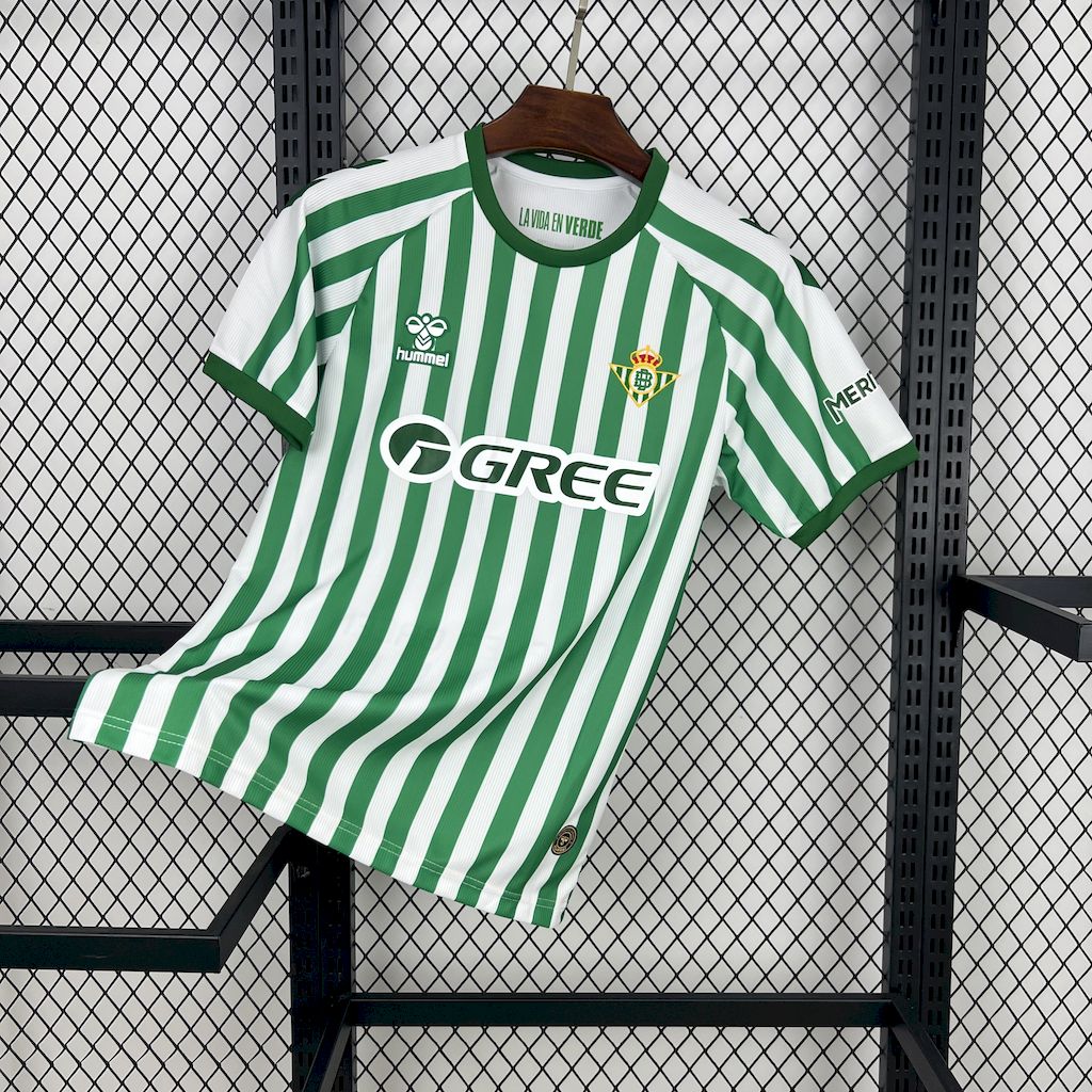 Camisa Real Betis 25/26 Edição Especial - (Torcedor)