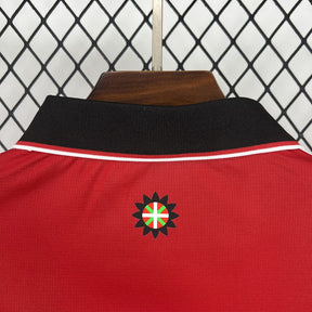 Camisa Athletic Bilbao Home 25/26 - Versão (Torcedor) Masculina
