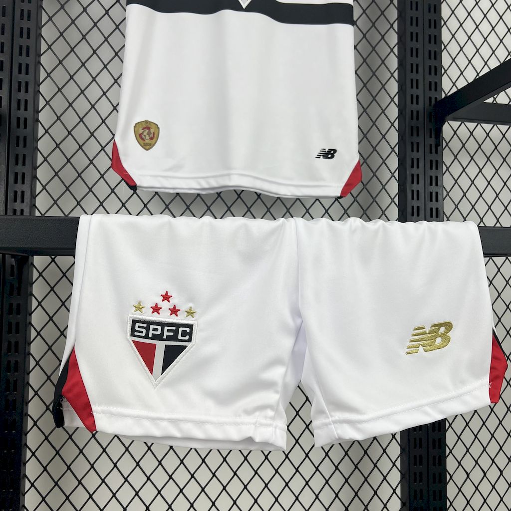 Kit Infantil São Paulo 2025 Home