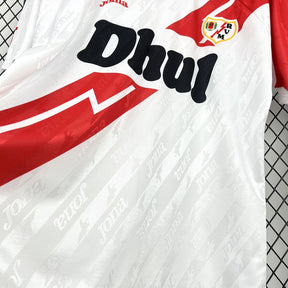 Camisa Rayo Vallecano Home 94/95 - Versão (Retrô)