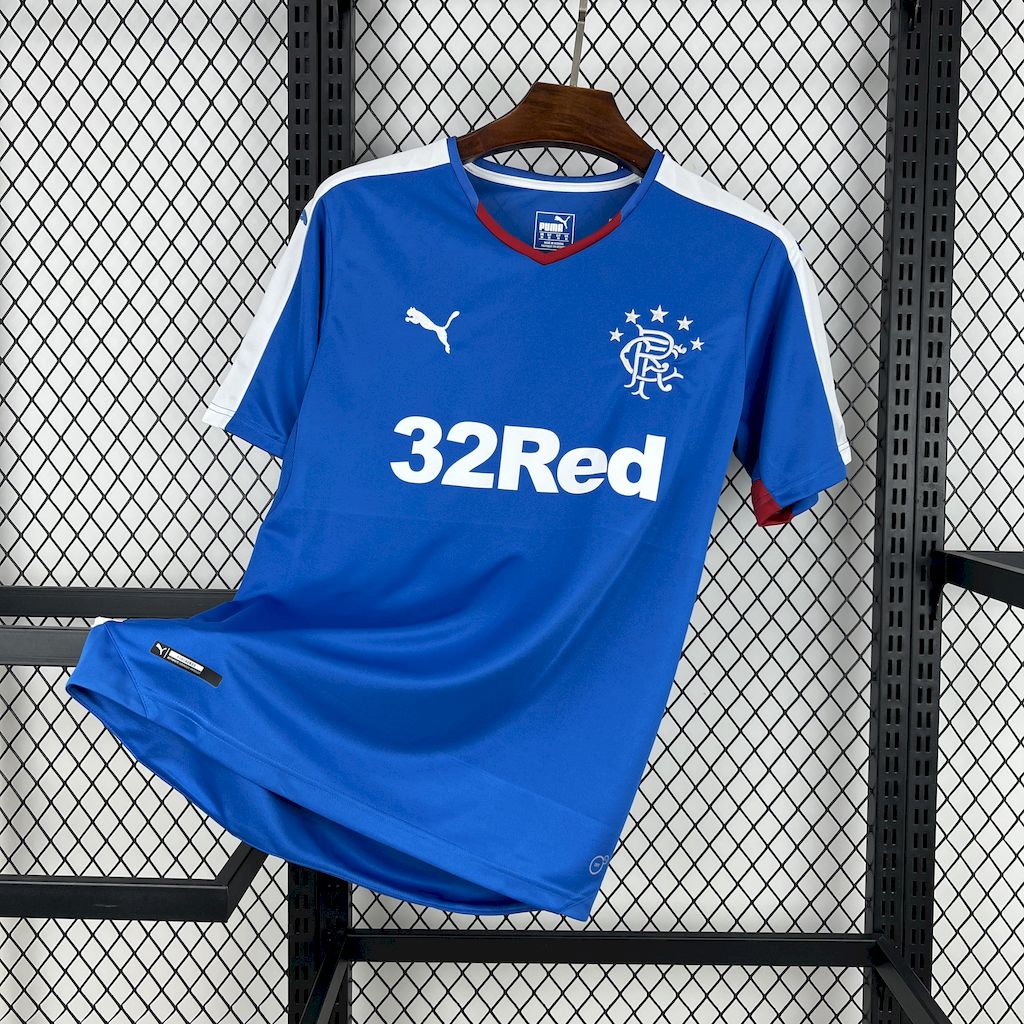 Camisa Rangers Home 15/16 - Versão (Retrô)