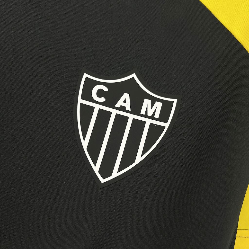 Camisa Atlético-MG 2025 Treino Home - (Torcedor)