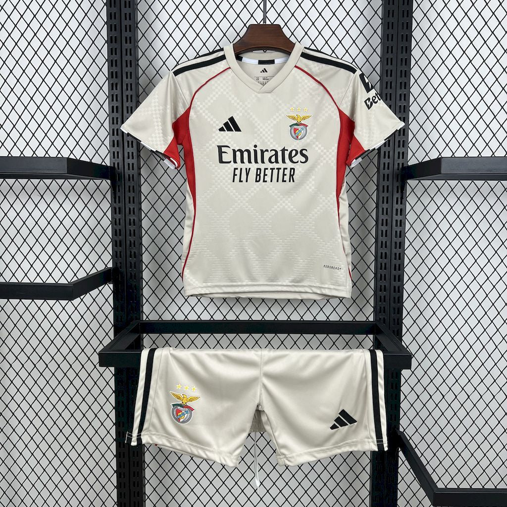 Kit Infantil Benfica 25/26 Away