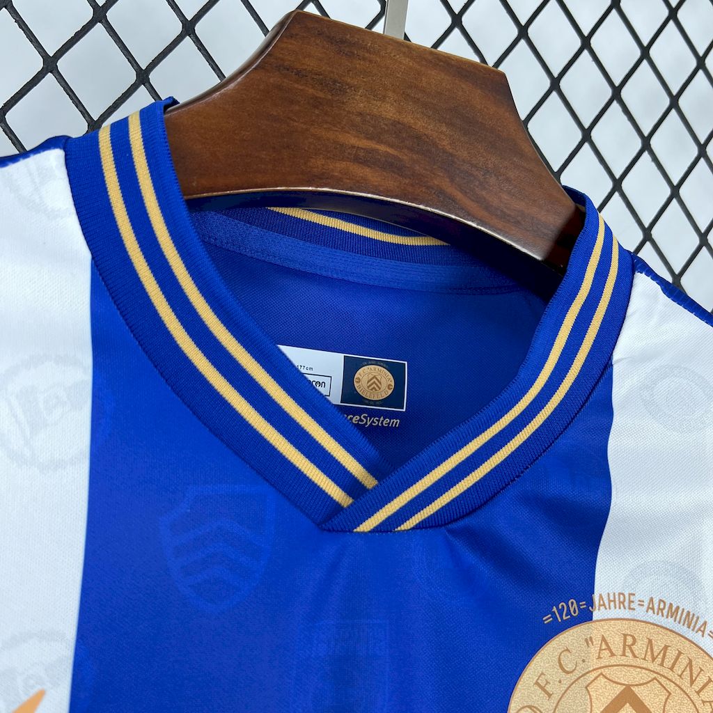 Camisa Arminia Bielefeld Aniversário De 125 Anos 24/25  - (Torcedor) Masculina