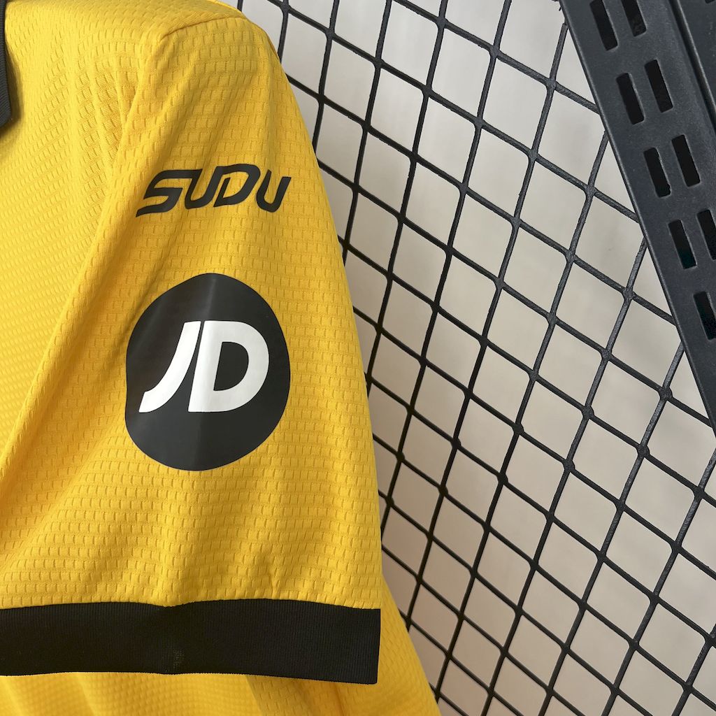 Camisa Wolverhampton Home 25/26 - (Torcedor) Masculina