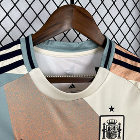 Camisa Espanha Away Euro  25/26 - Versão (Feminina)