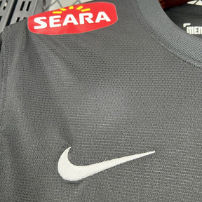 Camisa Santos Black 11/12 - Versão (Retrô)