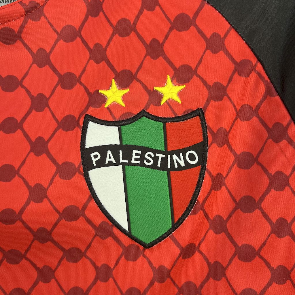 Camisa Palestino 25/26 Pré-Jogo - (Torcedor)
