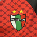 Camisa Palestino 25/26 Pré-Jogo - (Torcedor)
