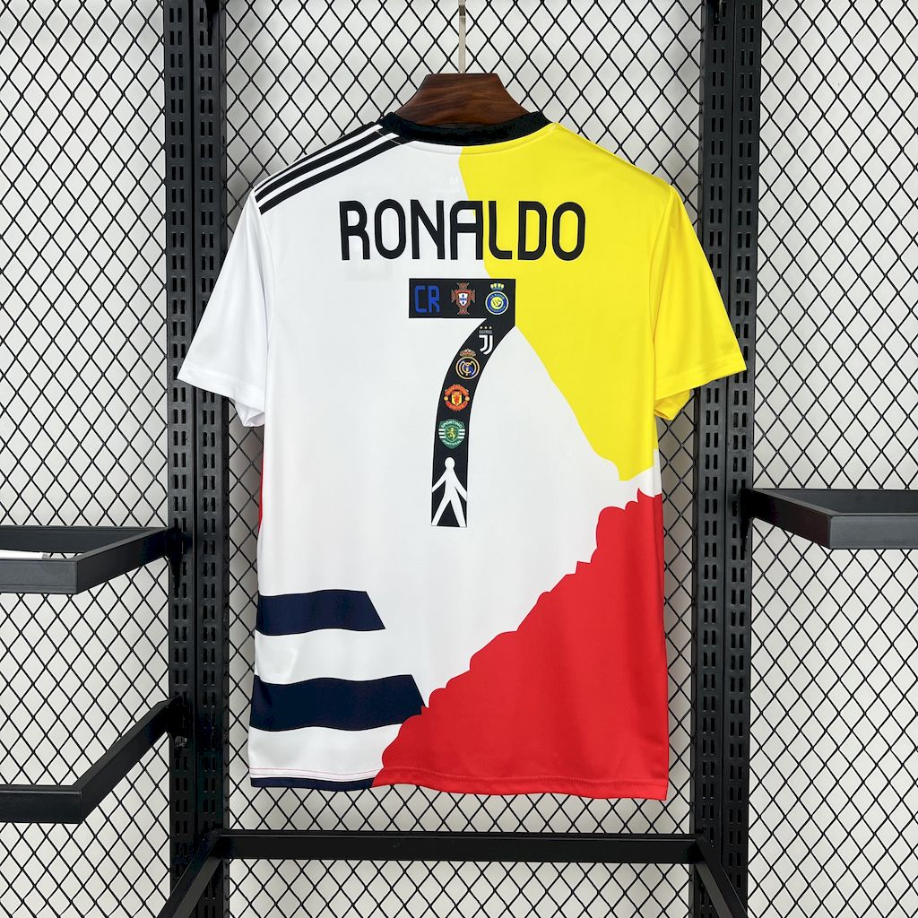 Camisa Cristiano Ronaldo 25/26 All Clubs Mix - (Torcedor)