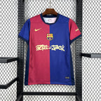 Camisa Barcelona 24/25 Home (Cactus Jack) - (Torcedor)