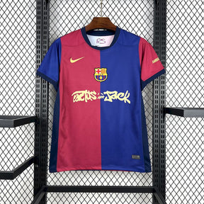 Camisa Barcelona 24/25 Home (Cactus Jack) - (Torcedor)
