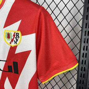 Camisa Rayo Vallecano Home 25/26 - Versão (Torcedor) Masculina
