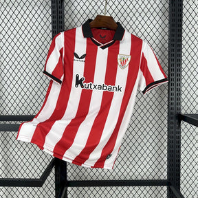 Camisa Athletic Bilbao Home 25/26 - Versão (Torcedor) Masculina