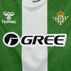 Camisa Real Betis Home 25/26 - Versão (Torcedor) Masculina