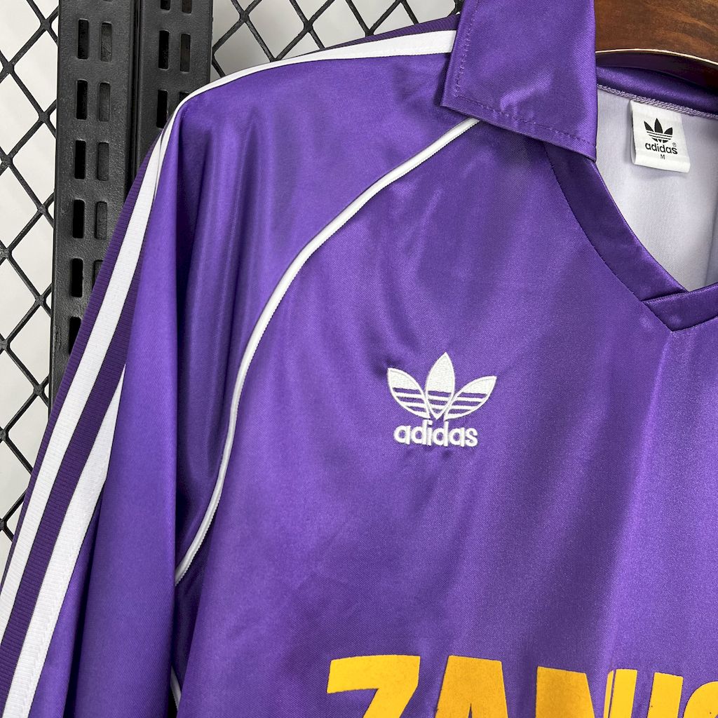 Camisa Real Madrid Third 84/85 - Versão (Retrô) Manga Comprida