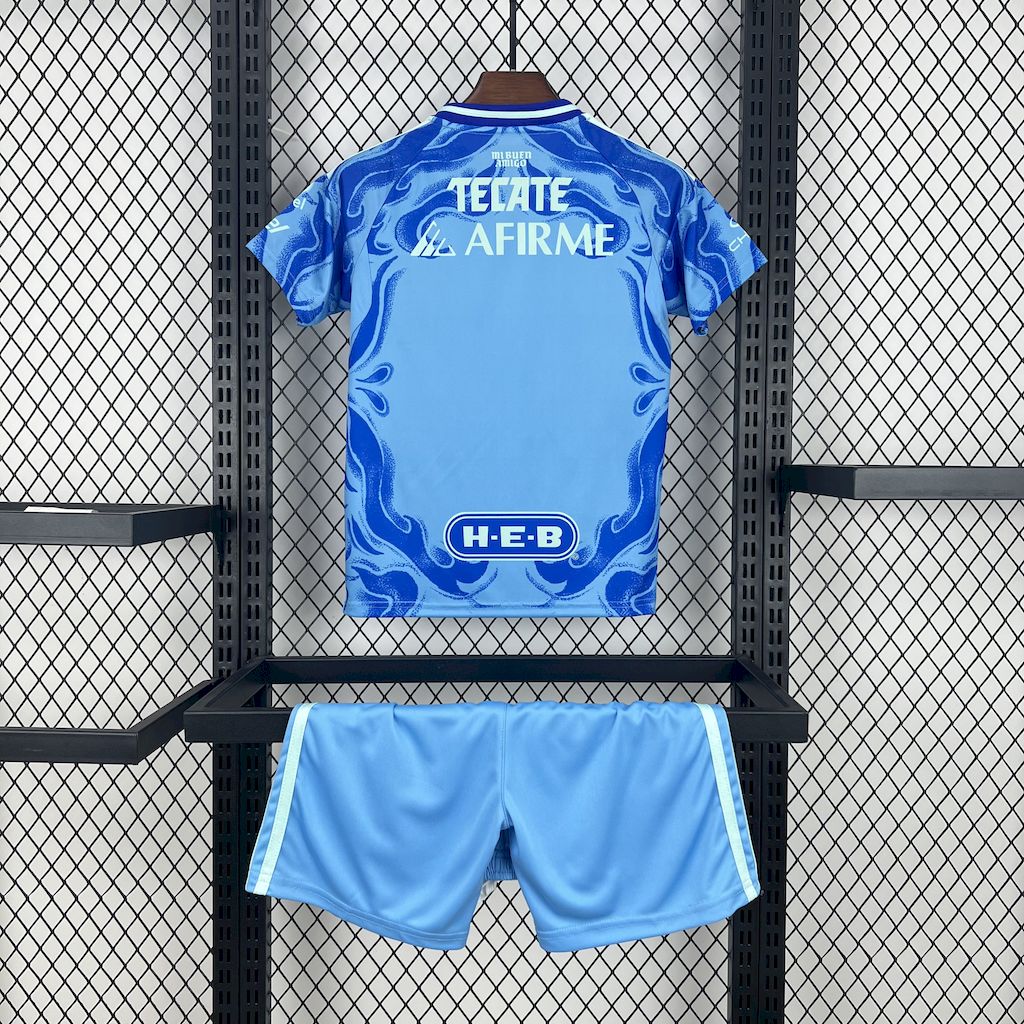 Kit Infantil Tigres UANL 25/26 Away
